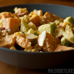 Sweet potato salad recipe