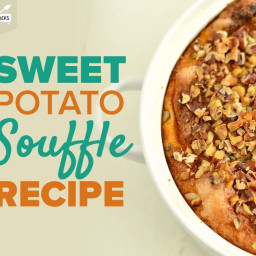 Sweet Potato Souffle Recipe