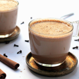 Sweet Potato Spiced Latte with Baileys