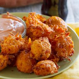 Sweet Potato Tots with Creamy Ketchup