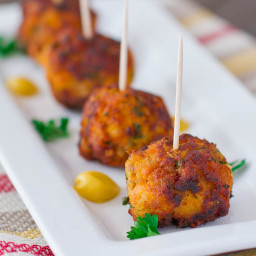 Sweet Potato Turkey Meatballs