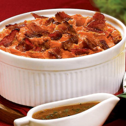 Sweet Potatoes with Candied-Bacon