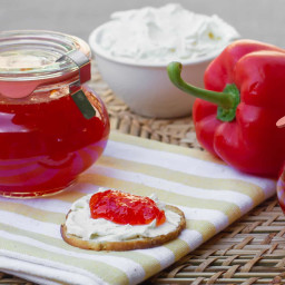 Sweet Red Pepper Jelly Recipe