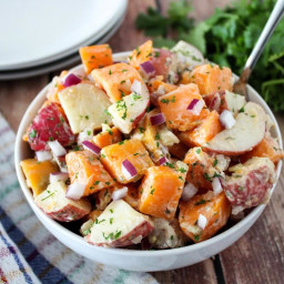 Sweet Red Potato Salad