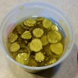 Sweet Refrigerator Pickles