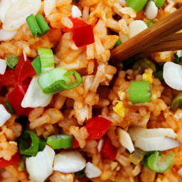 Sweet & Sour Chicken Fried Rice