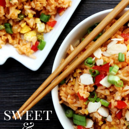 Sweet & Sour Chicken Fried Rice