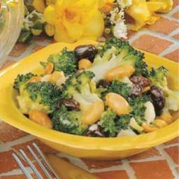 Sweet-Sour Broccoli Salad Recipe