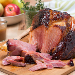 Sweet Southern Slow-Cooker Ham