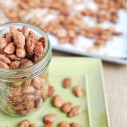 Sweet & Spicy Almonds