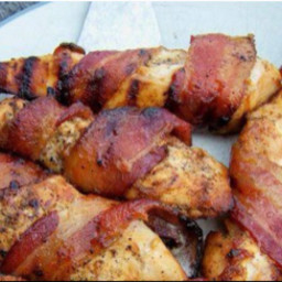 Sweet & Spicy Bacon Chicken