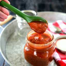 Sweet & Spicy BBQ Sauce (Sugar-free/Whole30/Paleo)