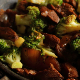Sweet Stir-Fry Beef Broccoli