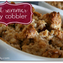 Sweet Summer Berry Cobbler Recipe