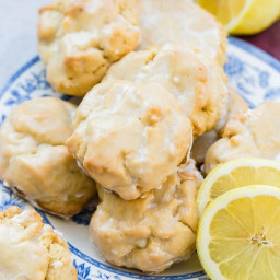 Sweet-Tart Glazed Lemon Cookies Recipe