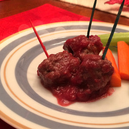Sweet and Sour Paleo Meatballs