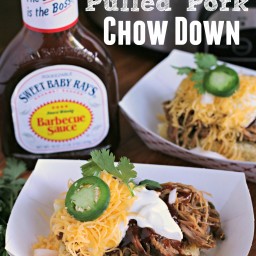 Sweet Baby Ray’s Pulled Pork Chow Down