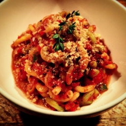 Sweet Red Pepper and Tomato Pasta by kristi.keating 