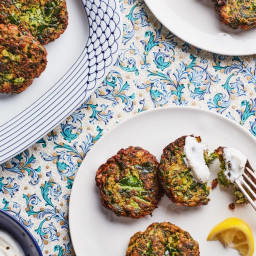 Swiss Chard and Herb Fritters