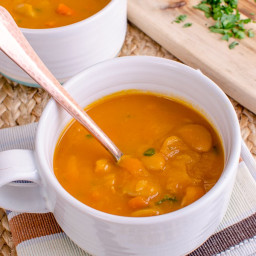 Syn Free Carrot and Butter Bean Soup | Slimming World