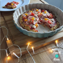 Syn Free Hash Brown Pizza