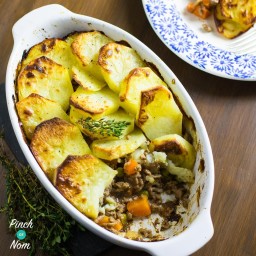 Syn Free Minced Beef Hotpot