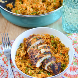 Syn Free Spanish Chicken and Rice