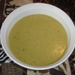 Syrian Red Lentil Soup
