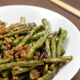 Szechuan Dry-Fried Green Beans (干煸豆角)
