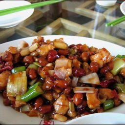 Szechuan Kung Pao Chicken (Gong Bao Ji Ding)