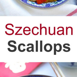 Szechuan Scallops