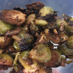 Szechwan Brussels Sprouts And Fennel