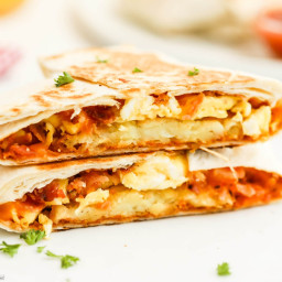 Taco Bell Breakfast Crunchwrap Recipe