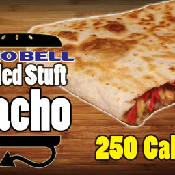 Taco Bell Grilled Stuft Stuffed Nacho Recipe