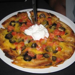 Taco Bell Mexican Pizza