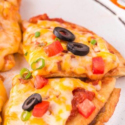 Taco Bell Mexican Pizza Recipe