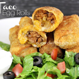 Taco Egg Rolls!