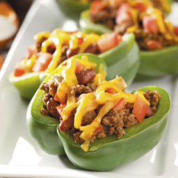 Taco-Filled Peppers Recipe