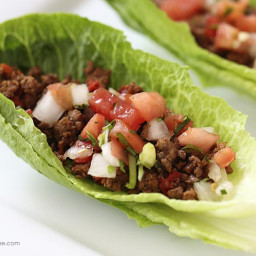 Taco lettuce wraps