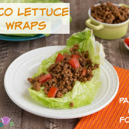 Taco Lettuce Wraps (Paleo and Low FODMAP)