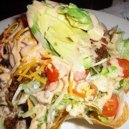 Taco Salad (Healthy)