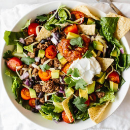 Taco Salad Recipe (Easy & Healthy!)
