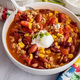 Taco Soup (The World's Easiest Supper)