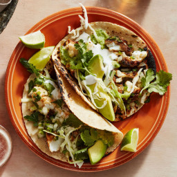 Taco Tuesday Recipe: Rachael's Fried-Fish Tacos with Raw Green Salsa
