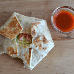 Taco Bell Crubch Wrap Supreme Recipe