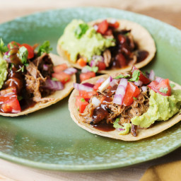 Tacos mit Chipotle Pulled Pork