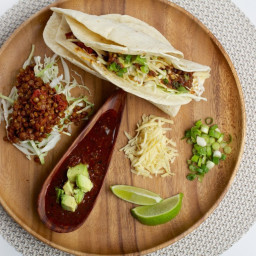 Tacos With Spicy, Smoky Lentils