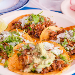 Tacos yucatecos – pollo pibil