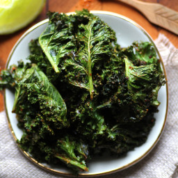 Taco Spiced Kale Chips (Gluten-Free and Vegan)