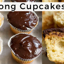 Tagalong Cupcakes – Low Carb, Sugar Free, THM S